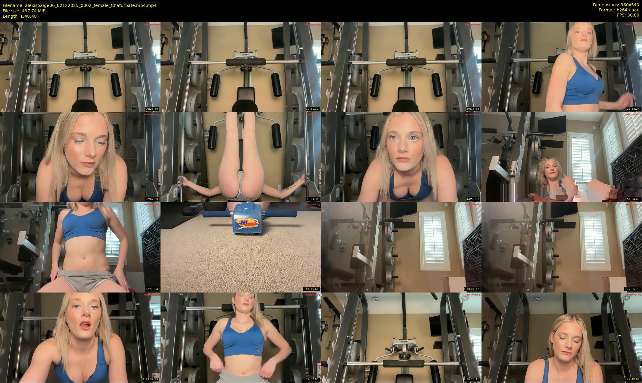 alexispaige06 — 109 minute Chaturbate female cam show recording, 480p, Dec 2, 2025