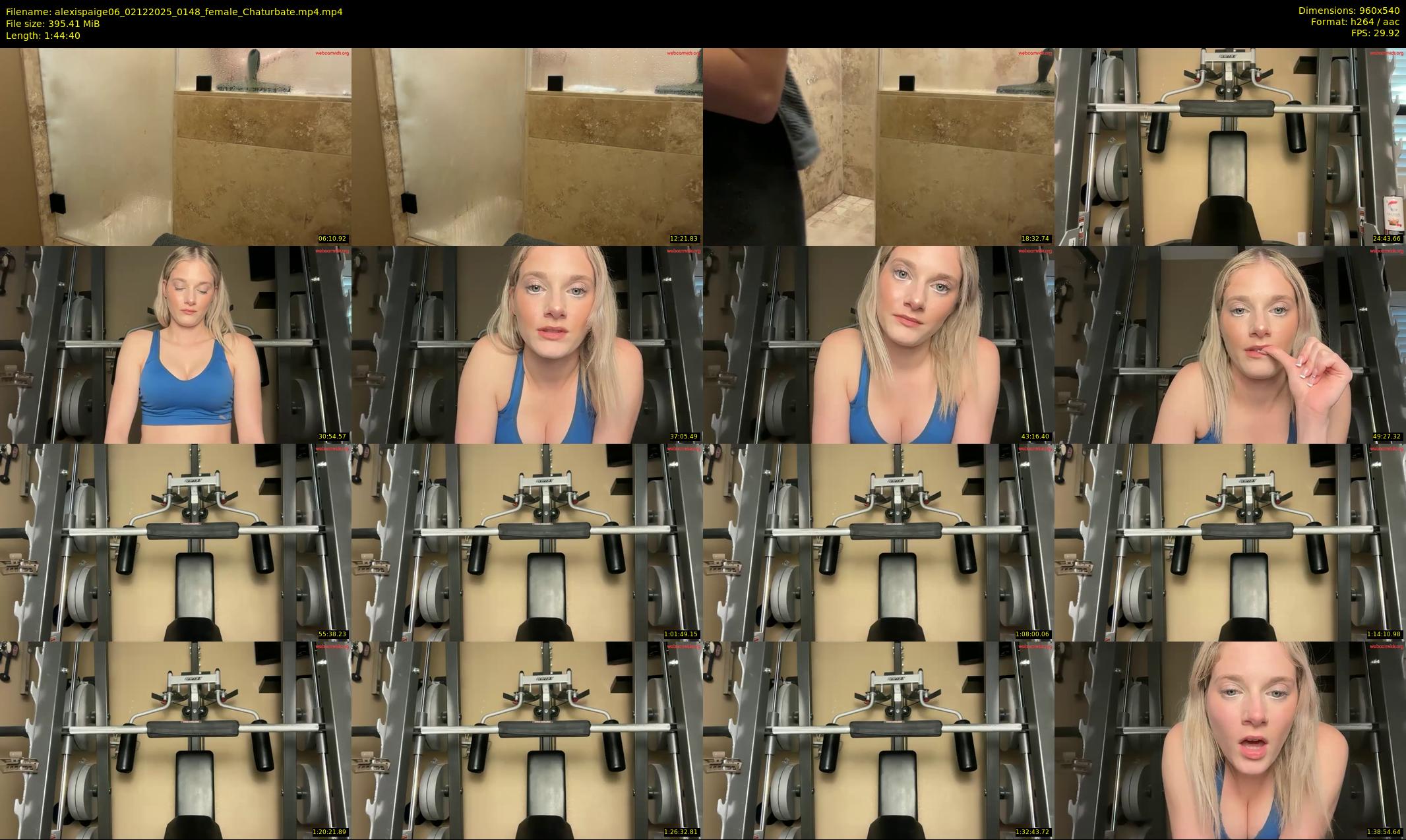 alexispaige06 — 105 minute Chaturbate female cam show recording, 480p, Dec 2, 2025