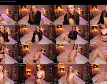 alexispeach — 121 minute Chaturbate female cam show recording, 720p, Dec 1, 2025