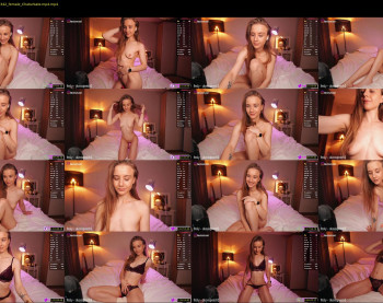 alexispeach — 121 minute Chaturbate female cam show recording, 720p, Dec 1, 2025
