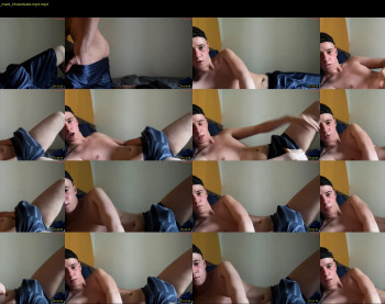 alexwos — 9 minute Chaturbate male cam show recording, 720p, Dec 1, 2025