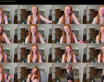 alice_ginger — 5 minute Chaturbate female cam show recording, 720p, Dec 1, 2025