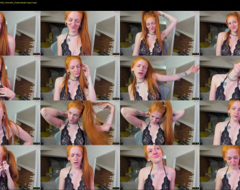 alice_ginger — 3 minute Chaturbate female cam show recording, 720p, Dec 1, 2025