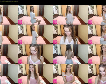 allegraschroeter — 121 minute Chaturbate female cam show recording, 720p, Dec 1, 2025