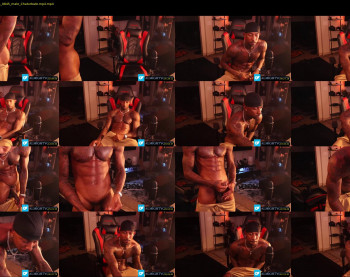 almightycnote — 48 minute Chaturbate male cam show recording, 720p, Dec 1, 2025
