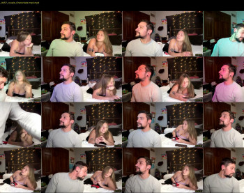 alphadomcole — 44 minute Chaturbate couple cam show recording, 720p, Dec 2, 2025