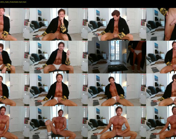 alphahung23 — 52 minute Chaturbate male cam show recording, 480p, Dec 1, 2025