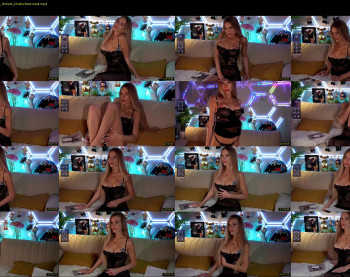 alvuwka — 121 minute Chaturbate female cam show recording, 720p, Dec 1, 2025