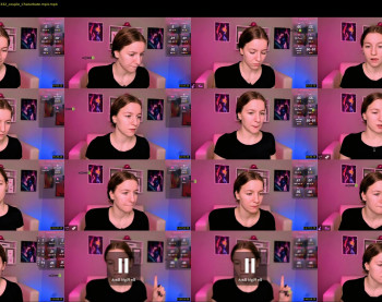 alyssamoan — 120 minute Chaturbate couple cam show recording, 720p, Dec 1, 2025