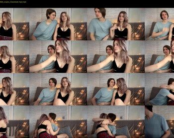 amandatalk — 12 minute Chaturbate couple cam show recording, 720p, Dec 1, 2025