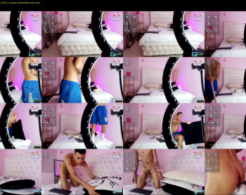 amelialoveace — 9 minute Chaturbate couple cam show recording, 720p, Dec 1, 2025