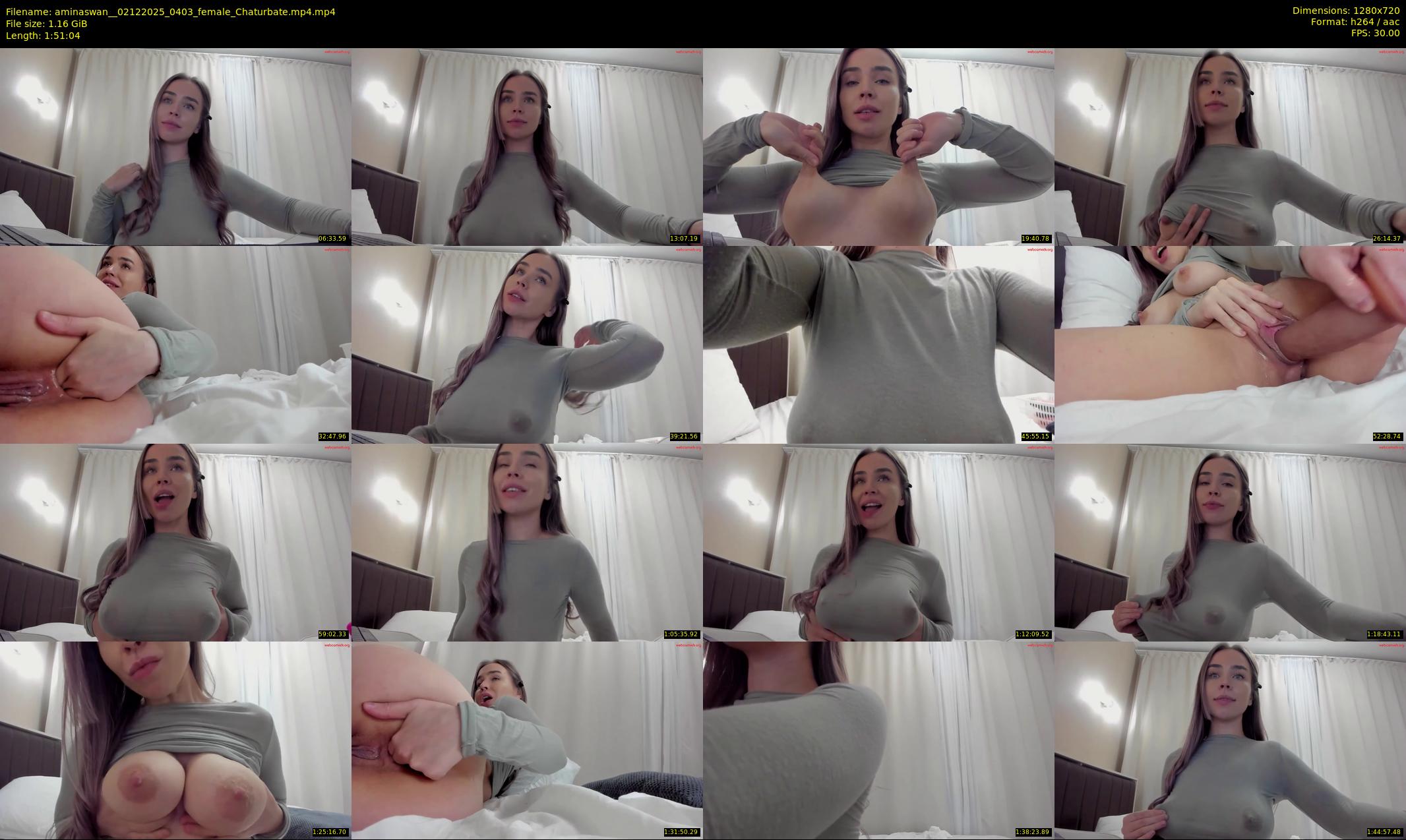 aminaswan_ — 112 minute Chaturbate female cam show recording, 720p, Dec 2, 2025