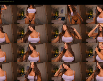 amylure — 15 minute Chaturbate female cam show recording, 720p, Dec 1, 2025