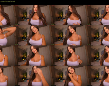 amylure — 3 minute Chaturbate female cam show recording, 720p, Dec 1, 2025