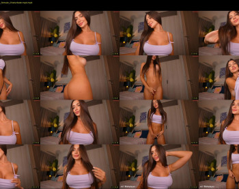 amylure — 91 minute Chaturbate female cam show recording, 720p, Dec 1, 2025