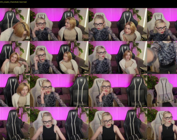 anabel2054 — 24 minute Chaturbate female cam show recording, 720p, Dec 1, 2025