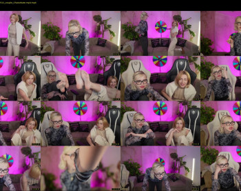anabel2054 — 120 minute Chaturbate female cam show recording, 720p, Dec 1, 2025