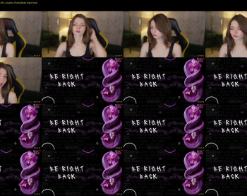 anabel2054 — 16 minute Chaturbate female cam show recording, 720p, Dec 1, 2025