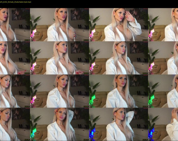angeleyesblue25 — 3 minute Chaturbate female cam show recording, 720p, Dec 2, 2025