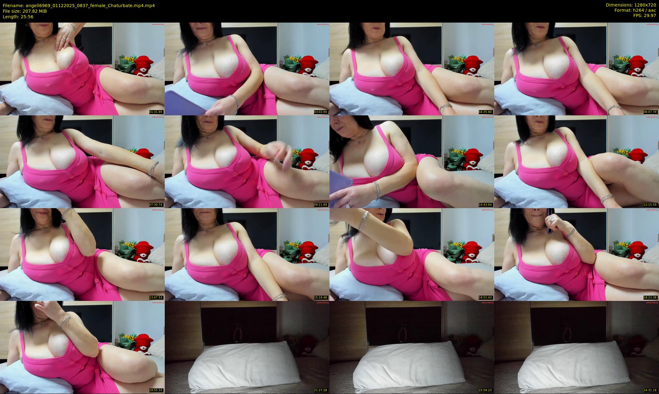 angell6969 — 26 minute Chaturbate female cam show recording, 720p, Dec 1, 2025