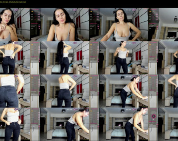 anna___25 — 20 minute Chaturbate female cam show recording, 720p, Dec 1, 2025
