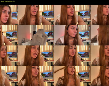 anna_six — 35 minute Chaturbate female cam show recording, 720p, Dec 1, 2025