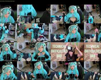archancel — 94 minute Chaturbate female cam show recording, 720p, Dec 1, 2025
