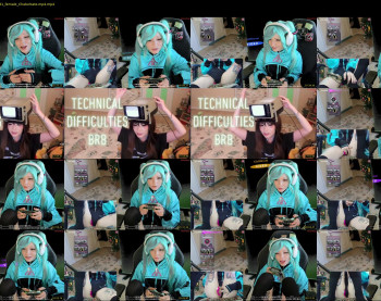archancel — 44 minute Chaturbate female cam show recording, 720p, Dec 1, 2025