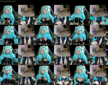 archancel — 121 minute Chaturbate female cam show recording, 720p, Dec 1, 2025