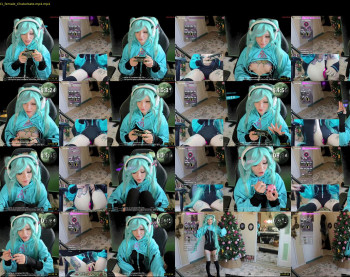 archancel — 27 minute Chaturbate female cam show recording, 720p, Dec 1, 2025