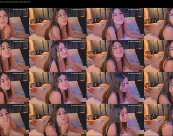 arianna_suarez1 — 13 minute Chaturbate female cam show recording, 720p, Dec 2, 2025
