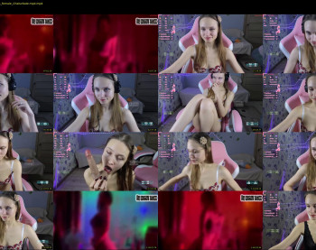 armurra — 121 minute Chaturbate female cam show recording, 720p, Dec 1, 2025