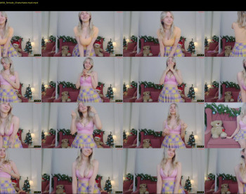 ashly_cherry — 60 minute Chaturbate female cam show recording, 720p, Dec 1, 2025