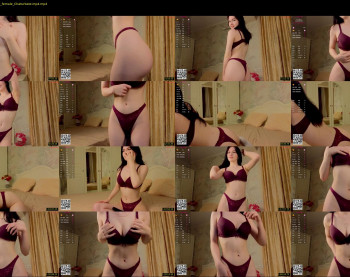 aveloria — 120 minute Chaturbate female cam show recording, 720p, Dec 1, 2025