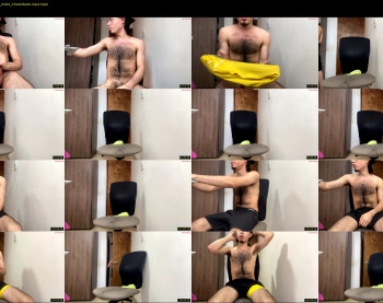 aw0052 — 121 minute Chaturbate male cam show recording, 720p, Dec 1, 2025
