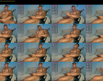 axel_daviss1 — 8 minute Chaturbate male cam show recording, 720p, Dec 2, 2025