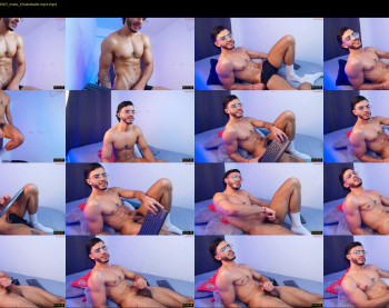 axel_stein03 — 54 minute Chaturbate male cam show recording, 720p, Dec 2, 2025