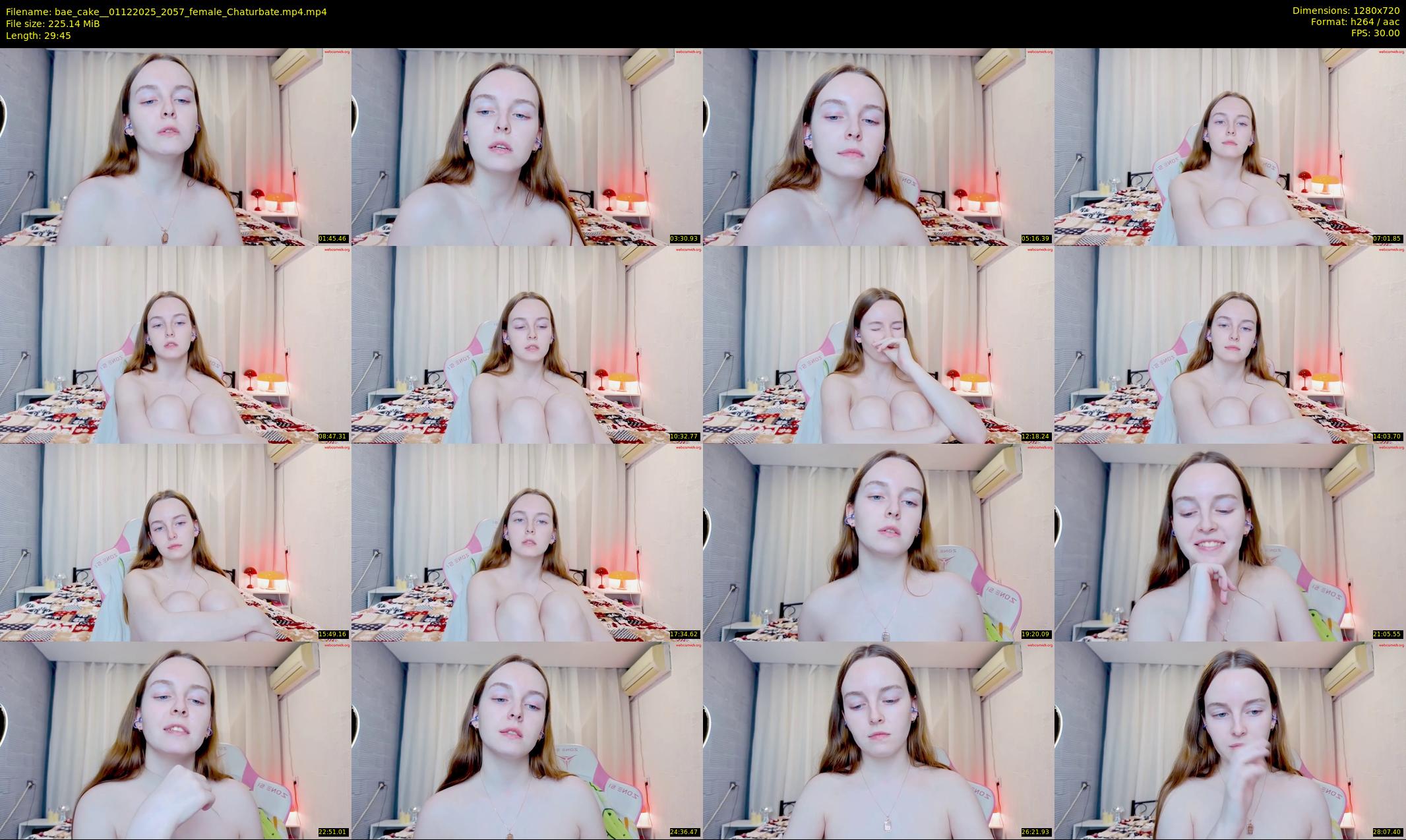 bae_cake_ — 30 minute Chaturbate female cam show recording, 720p, Dec 1, 2025