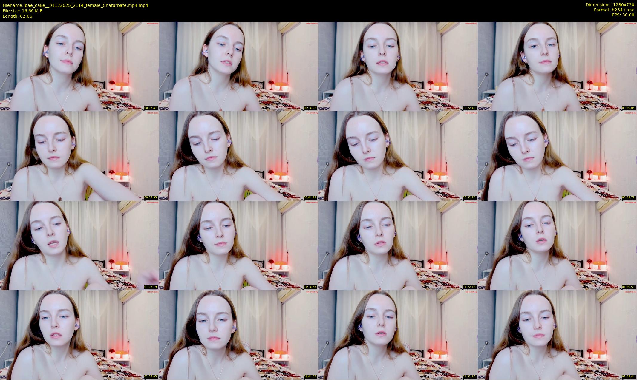 bae_cake_ — 3 minute Chaturbate female cam show recording, 720p, Dec 1, 2025