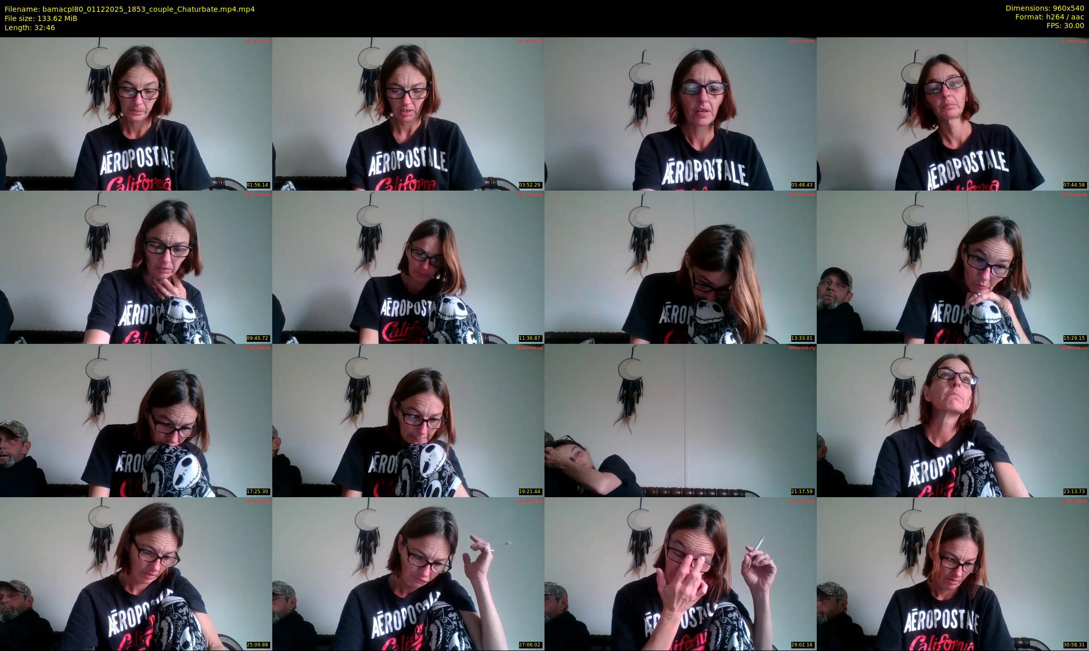 bamacpl80 — 33 minute Chaturbate couple cam show recording, 480p, Dec 1, 2025