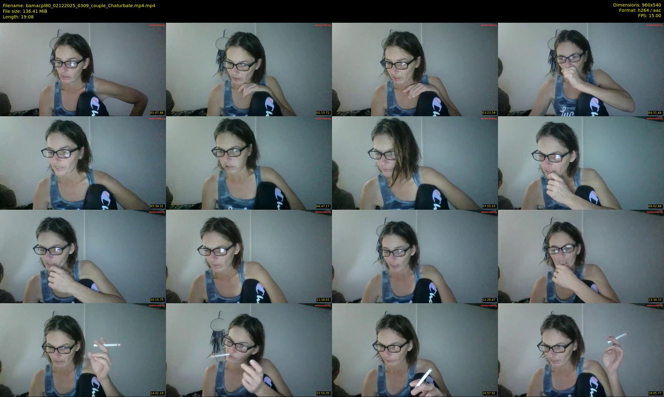 bamacpl80 — 20 minute Chaturbate couple cam show recording, 480p, Dec 2, 2025