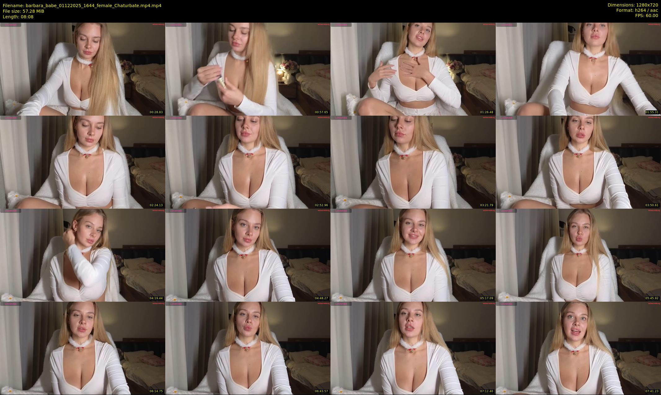 barbara_babe — 9 minute Chaturbate female cam show recording, 720p, Dec 1, 2025