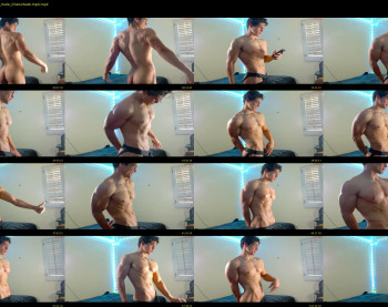 bbrn_88 — 70 minute Chaturbate male cam show recording, 720p, Dec 2, 2025