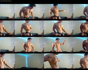 bbrn_88 — 22 minute Chaturbate male cam show recording, 720p, Dec 2, 2025