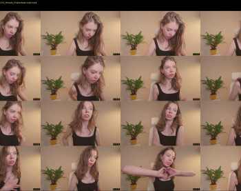 beautyeliise — 8 minute Chaturbate female cam show recording, 720p, Dec 1, 2025