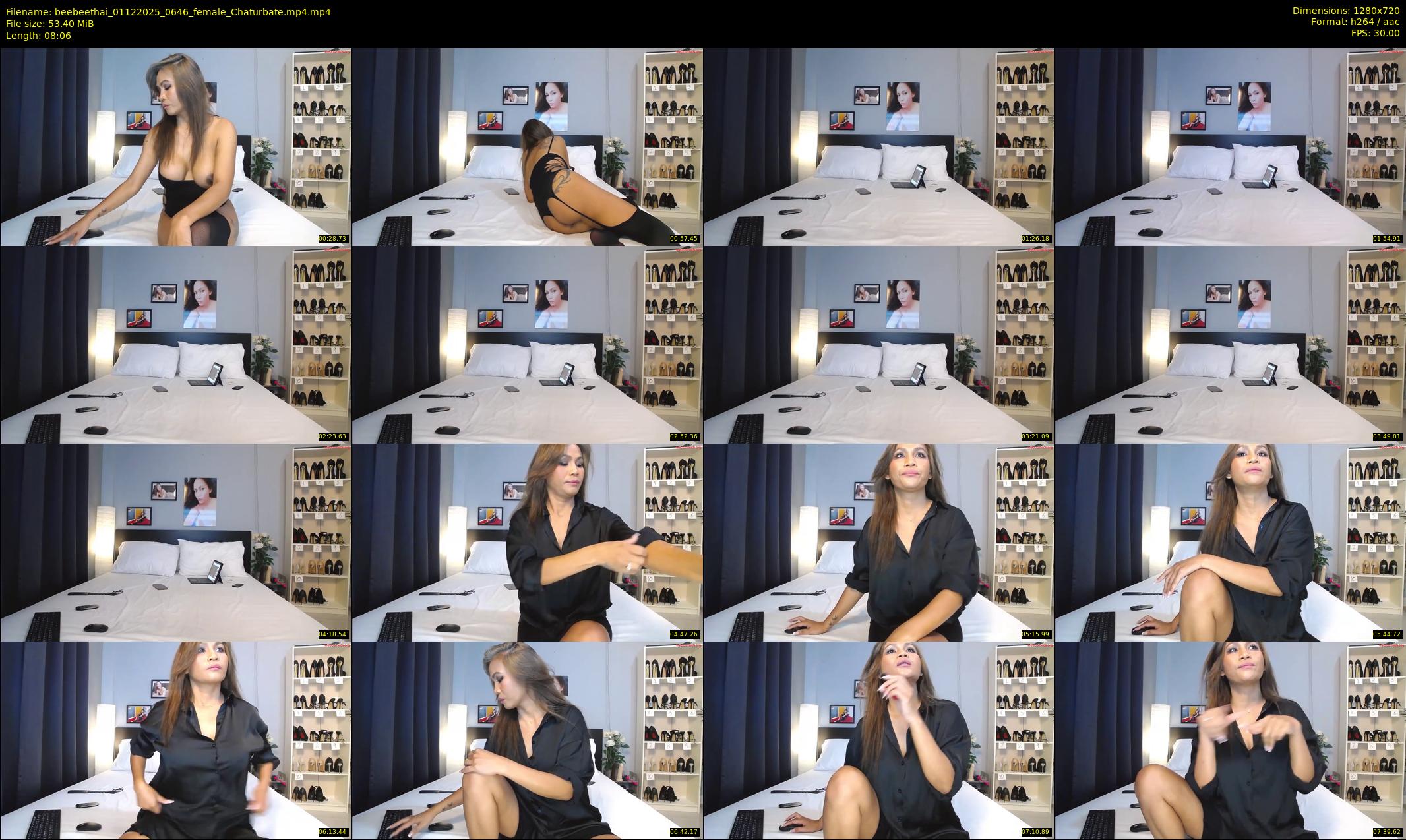 beebeethai — 9 minute Chaturbate female cam show recording, 720p, Dec 1, 2025