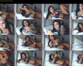 bellablackuk — 121 minute Chaturbate female cam show recording, 720p, Dec 1, 2025