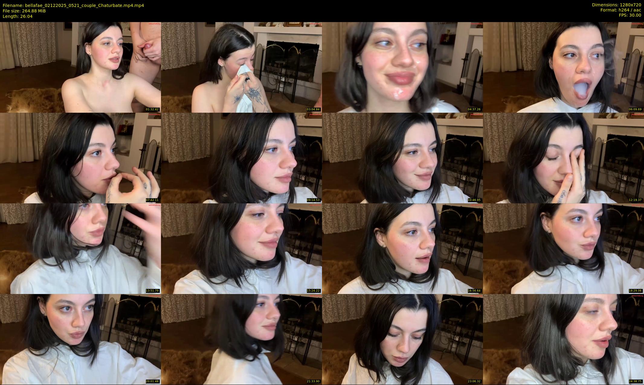 bellafae — 27 minute Chaturbate couple cam show recording, 720p, Dec 2, 2025