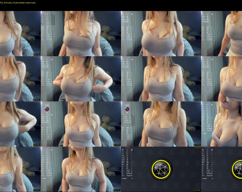 bellidream — 3 minute Chaturbate female cam show recording, 720p, Dec 1, 2025