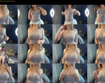 bellidream — 15 minute Chaturbate female cam show recording, 720p, Dec 1, 2025
